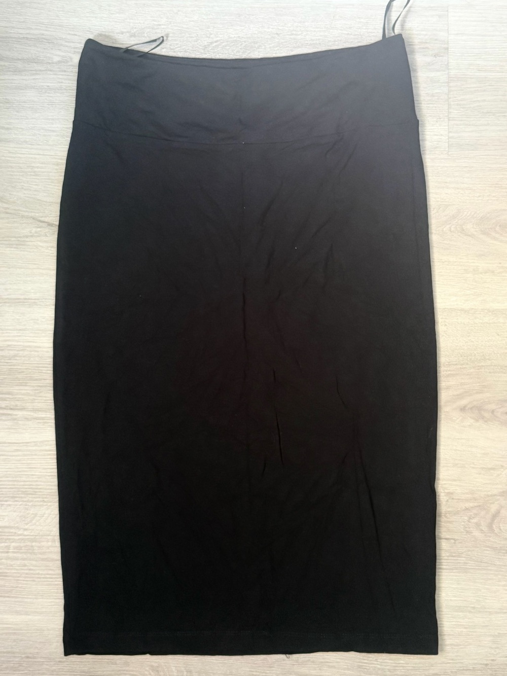 Black Pencil Skirt
